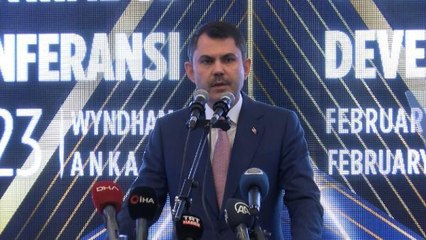 Bakan Kurum: "Türkiye Mekansal Strateji Planımızın tanıtımını Mart ayında gerçekleştireceğiz"