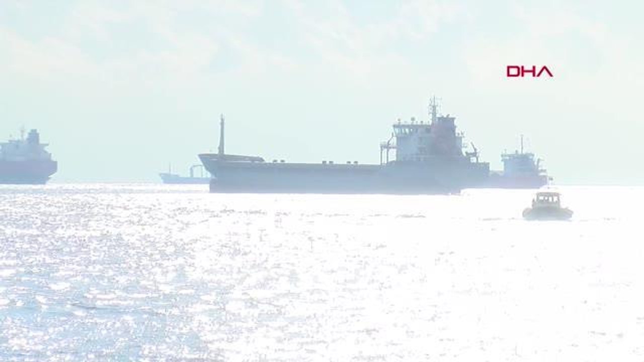 İSTANBUL-KARTAL AÇIKLARINDA GEMİDE İŞ KAZASI GEÇİREN MÜRETTEBAT ÖLDÜ