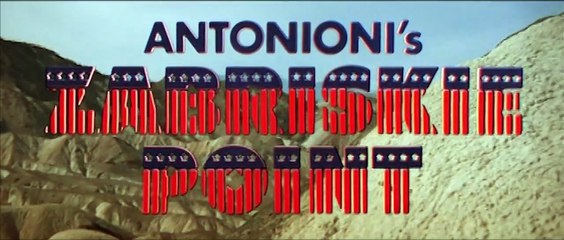 Zabriskie Point | movie | 1970 | Official Trailer