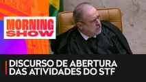 Aras: “Precisamos reforçar democracia todos os dias”