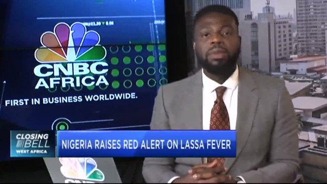 Nigeria raises red alert on Lassa fever