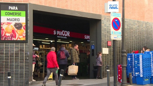 La inflación de la eurozona baja siete décimas en enero, hasta el 8,5 %