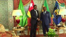 [#Reportage] #Gabon: inauguration de la première usine de fabrication de panneaux de particules de bois en Afrique