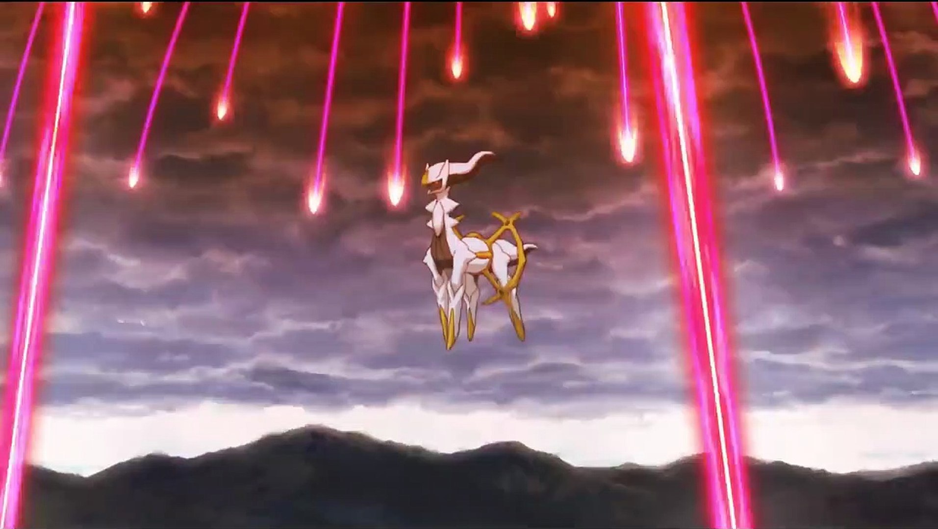 Arceus and the jewel of life =movie 12 Pokemon.