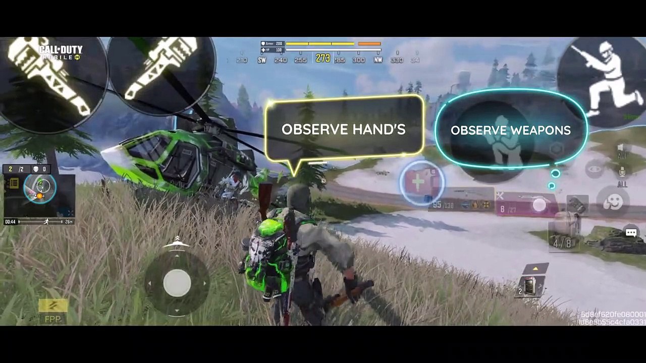 Call of Duty mobile CODM - QUICK WEAPON SWITCH SETTING IN-DEPTH EXPLANATION IN COD MOBILE BR-