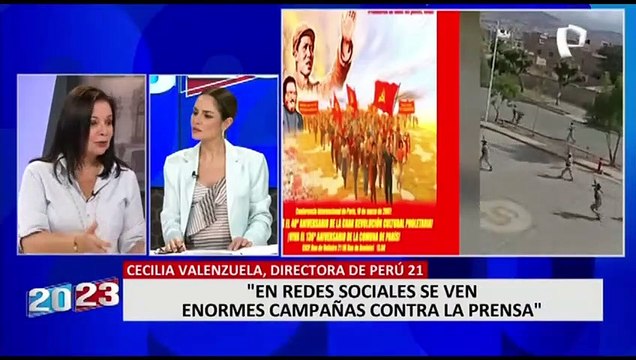 Cecilia Valenzuela: El periodismo está siendo maltratado desde las fuerzas políticas extremistas