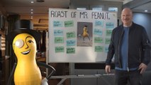 Jeff Ross Roasts Mr. Peanut in a National Super Bowl Ad