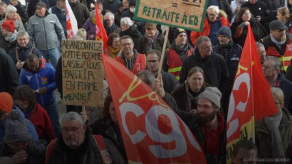 France, le nombre de manifestants contre la réforme atteint un niveau historique