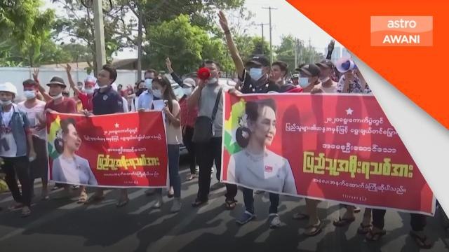 Konflik Myanmar | Genap dua tahun rampasan kuasa Junta tentera ke atas Myanmar