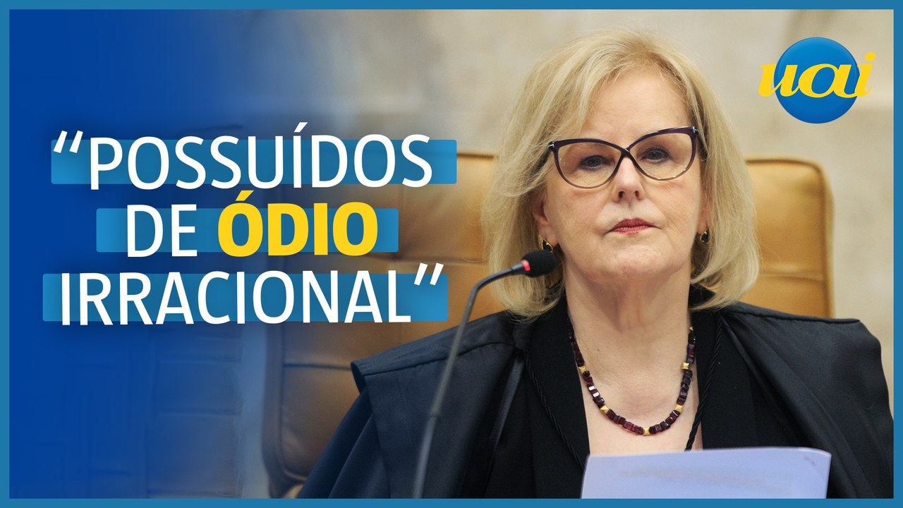 "Ódio irracional": Weber condena terror no STF