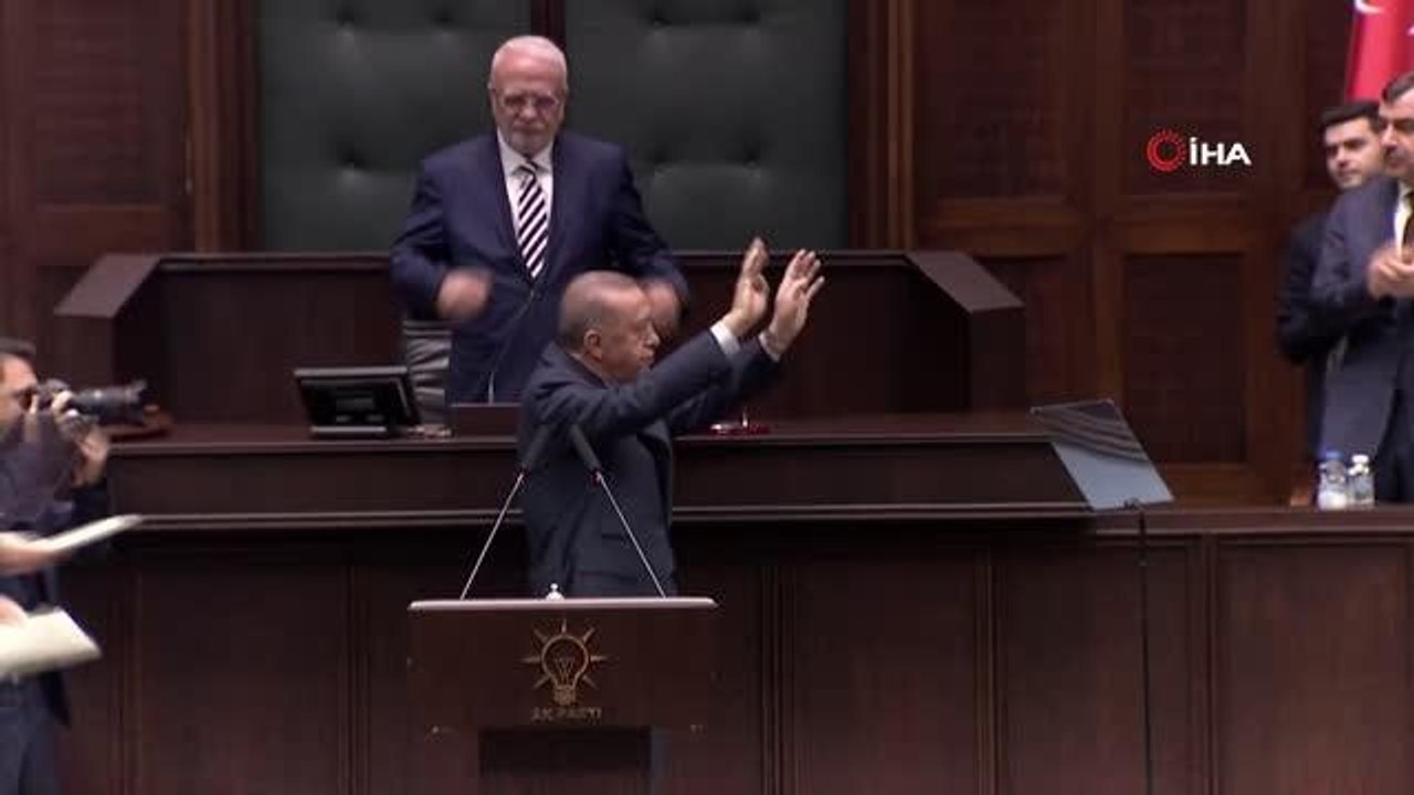 Cumhurbaşkanı Erdoğan: "Muhalefetin açıkladığı metnin başlıklarıyla ilgili değerlendirmeyi genel merkezimiz ve bakanlıklarımız yeri geldiğinde...