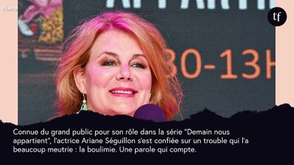 "Une grosse addiction" : les confidences d'Ariane Séguillon sur sa boulimie