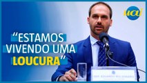 Em posse, Eduardo Bolsonaro critica STF, TSE e as urnas