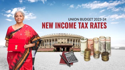 Union Budget 2023-24 | No more tax if income is upto ₹7 lakh