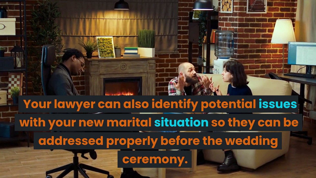 What to expect during the process of working with a prenuptial lawyer