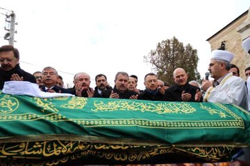 BBP Genel Başkanı Destici'nin babası son yolculuğuna uğurlandı