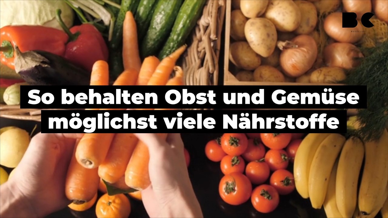 Vitaminverlust vermeiden: Lagerungs- und Zubereitungstricks für Obst und Gemüse