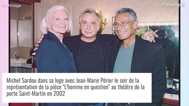 Jean-Marie Périer : Sa soeur est l'épouse d'une immense star française de la chanson