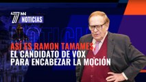 Así es Ramon Tamames, el candidato de Vox para encabezar la moción