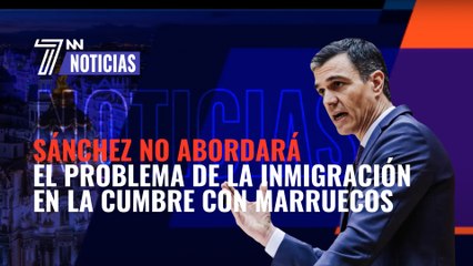 Sánchez no abordará el problema de la inmigración en la cumbre con Marruecos