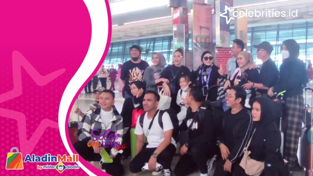 Ayu Ting Ting Boyong Keluarga dan Tim Berlibur Keliling Eropa