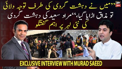 "Was ridiculed when drew attention to terrorism," Murad Saeed