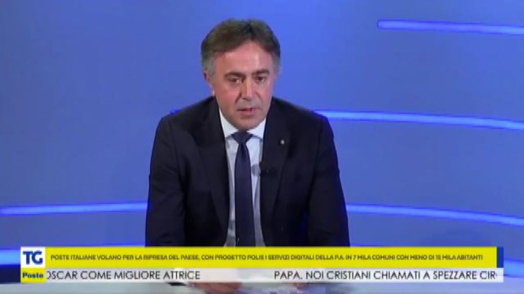 Video Poste, Lasco: con Polis servizi digitali in ogni angolo d'italia