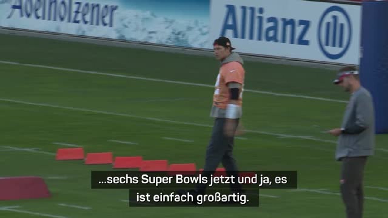 Brady-Fans feiern GOAT in München: 'Er ist der Beste'