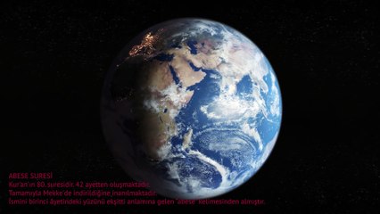 27 ABESE SURESİ TÜRKÇE MEALİ