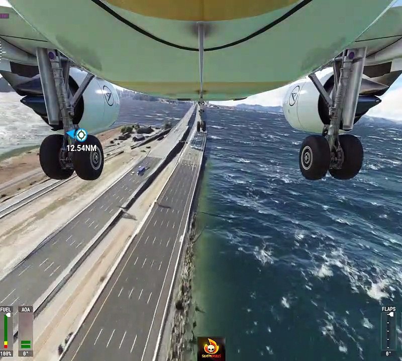 International Airport  Landing video gaming