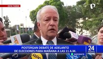 Congresista Guerra García exhorta a bancadas a lograr consenso para adelanto de elecciones al 2023