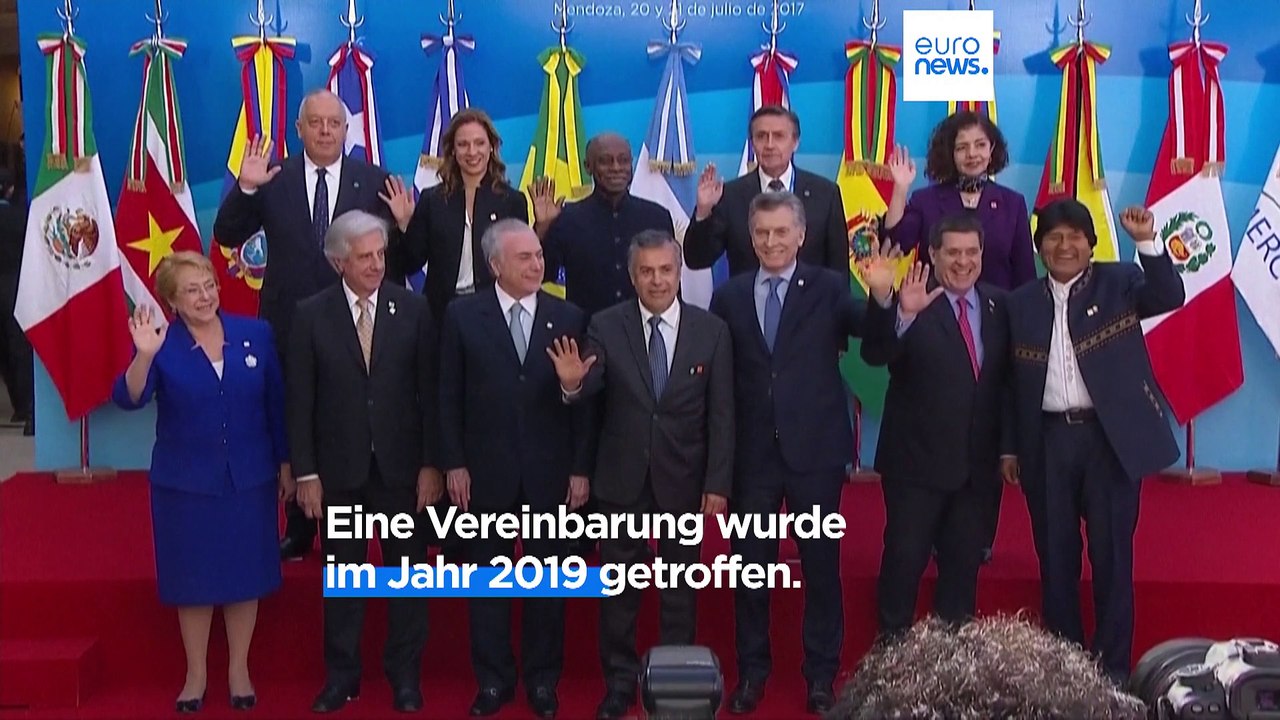 Erklärt: Warum das EU-Mercosur-Handelsabkommen 2023 ratifiziert werden könnte