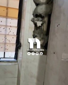 Temblor dejó varios daños materiales