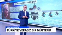 ABD'li Senatörden Türkiye'ye Tehdit: Vefasızsınız, NATO Üyelikleri Yoksa F-16 Satışı da Yok  - TGRT