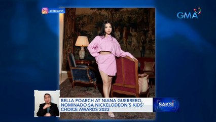 Download Video: Bella Poarch at Niana Guerrero, nominado sa Nickelodeon’s Kids’ Choice Awards 2023 | Saksi