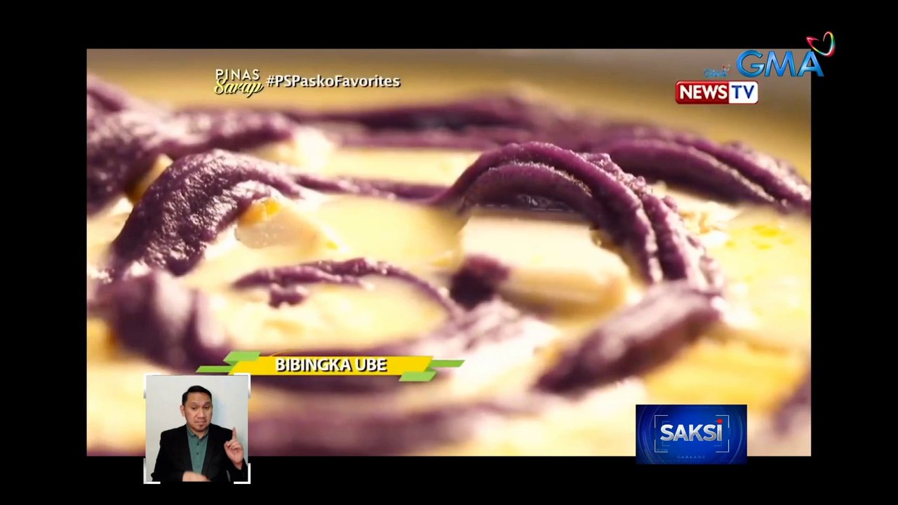 Bibingka, kabilang sa top 50 best rated cakes sa travel and food guide na "Tasteatlas" | Saksi