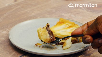 Dégustez une tarte poire chocolat et amandes à tomber !