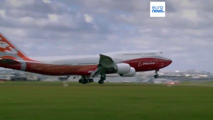 Aviation : le mythique Boeing 747 tire sa révérence