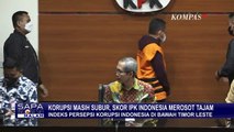 Mahfud MD Sebut OTT buat Indeks Persepsi Korupsi Indonesia Terendah Semenjak Reformasi!