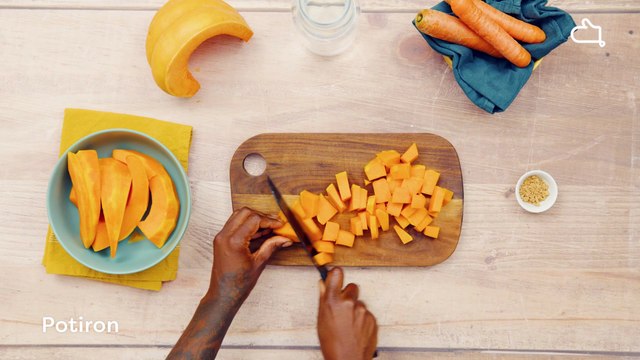 Dégustez un gourmande soupe au potiron, petits et grands seront ravis !