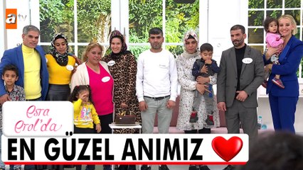 Bundan daha mutlu bir an olamaz! - Esra Erol'da 1 Şubat 2023