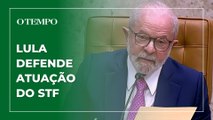Lula defende Judiciário e diz que 'o povo brasileiro não quer conflitos entre as instituições'