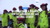Noruega ayudará a Ucrania con los ingresos inesperados del gas natural licuado