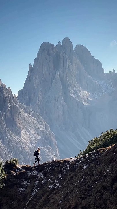 Mountain views in the Dolomites are something else 