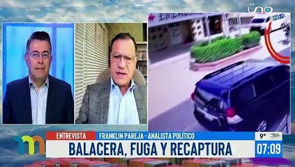 Pareja: ''Administración de Régimen Penitenciario es precaria''