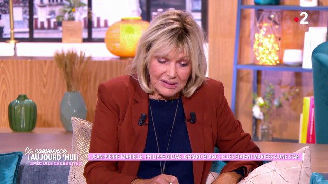 Maryse Gildas raconte n'avoir jamais révélé à son défunt mari Philippe Gildas de quoi il souffrait - Ca commence aujourd'hui , France 2