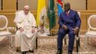 Pope Francis tells the world to 'stop exploiting Africa'