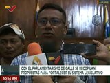 Parlamentarismo de calle recopila propuestas para fortalecer el sistema legislativo en el edo. Apure