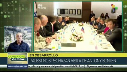 Palestinos rechazan visita de representante estadounidense