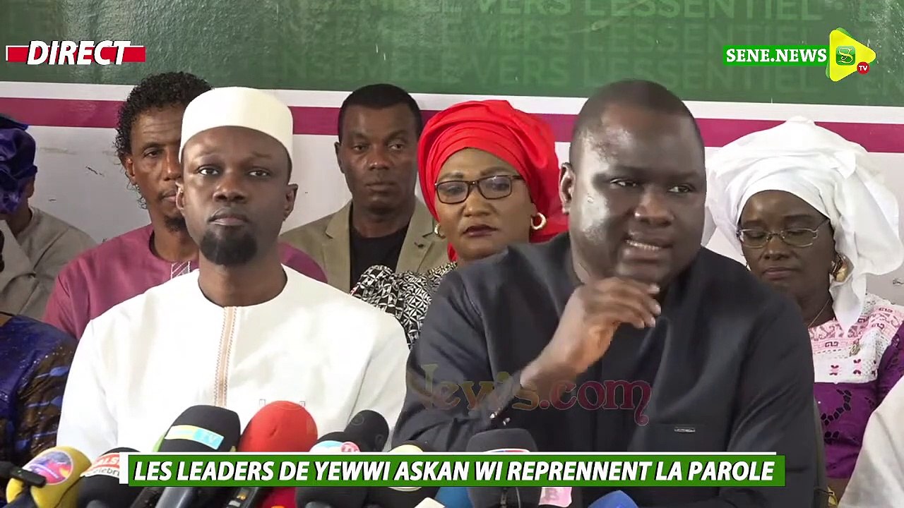Réaction musclée de Déthie sur Ousmane tounkara " Limouy Déf Bakhoul..."